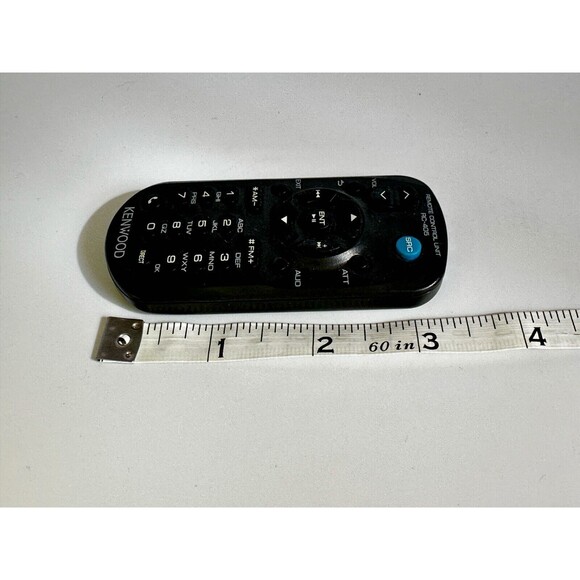 Kenwood Remote Control (RC-405) Replacement for Audio CD Player System - Black - Picture 4 of 5